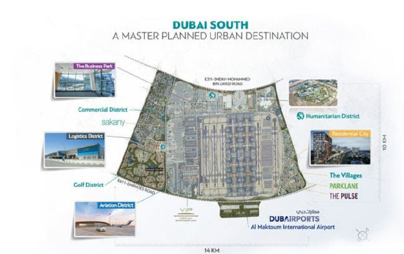 Dubai South - smartcrowd