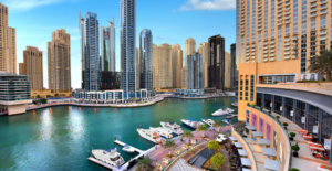 dubai marina - smartcrowd