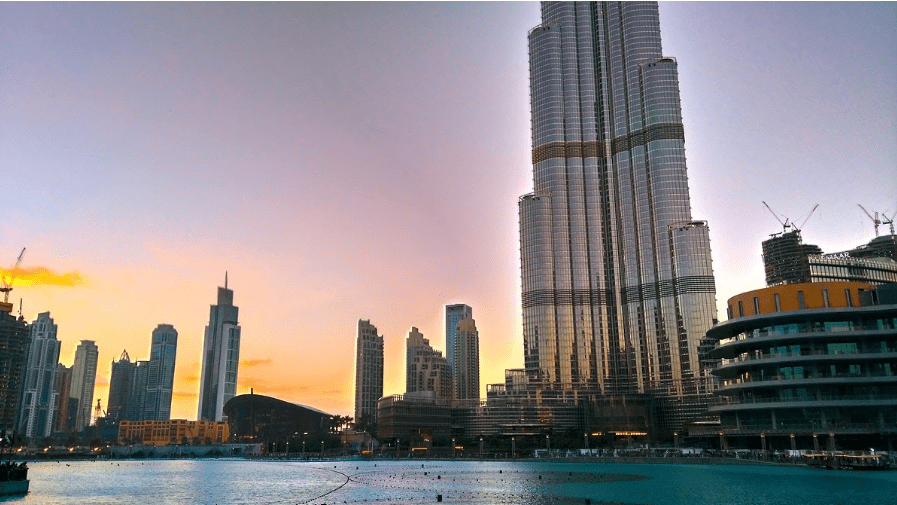 Downtown Dubai - smartcrowd