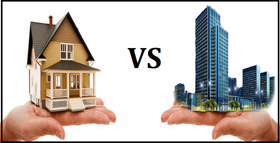 residential vs. commercial real estate - smartcrowd