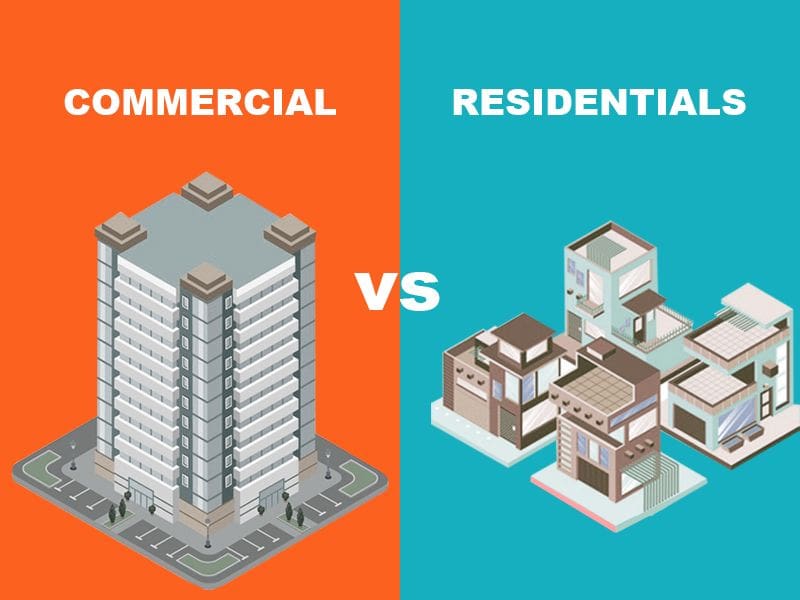 residential vs. commercial real estate - smartcrowd