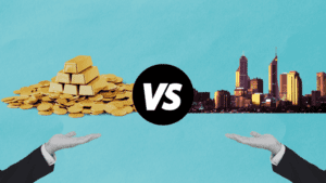 gold vs. real estate - smartcrowd