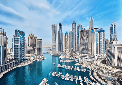 Dubai marina -  best dubai properties