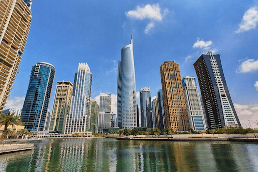 JLT is a more affordable area to invest in Dubai, offering similar amenities to neighbors like Dubai Marina.