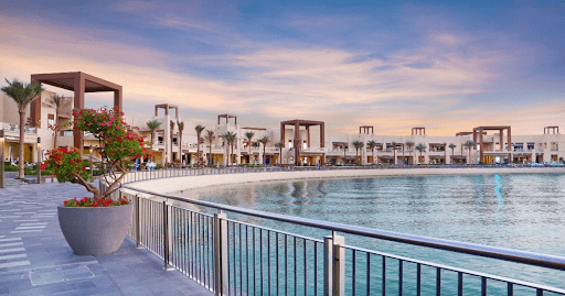 The Pointe is one of Palm Jumeirah’s many scenic dining and entertainment hubs.