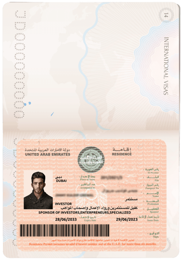 Get your UAE Golden Visa