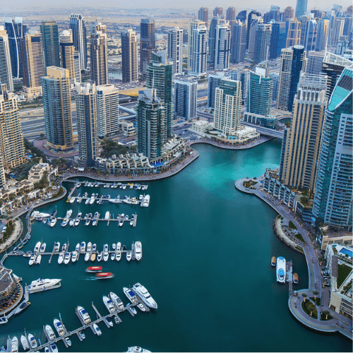 Invest in Dubai Marina