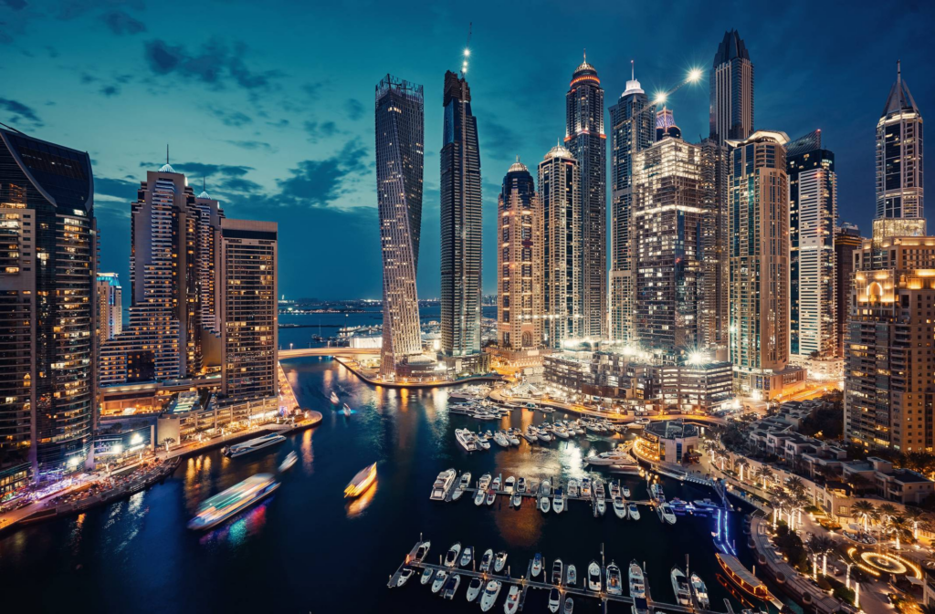 Dubai investment properties are popular in Dubai Marina