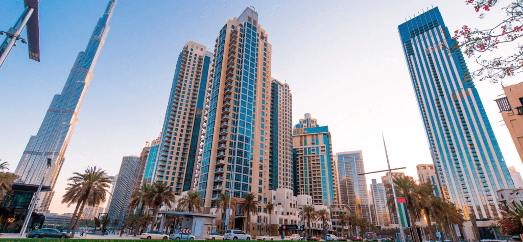 Downtown Dubai real estate investment