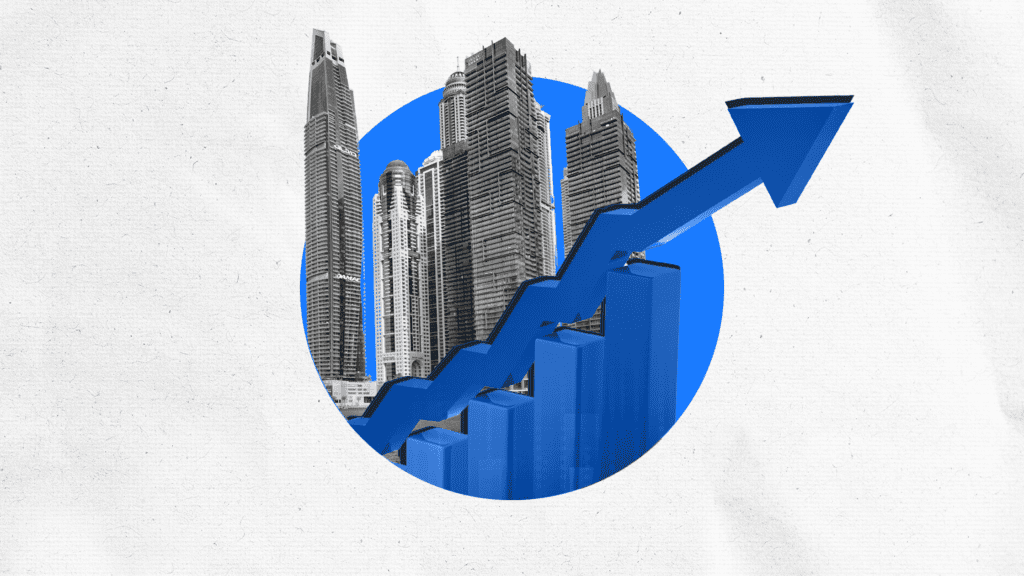Dubai real estate prices Q1
