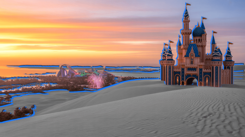 Disneyland Abu Dhabi