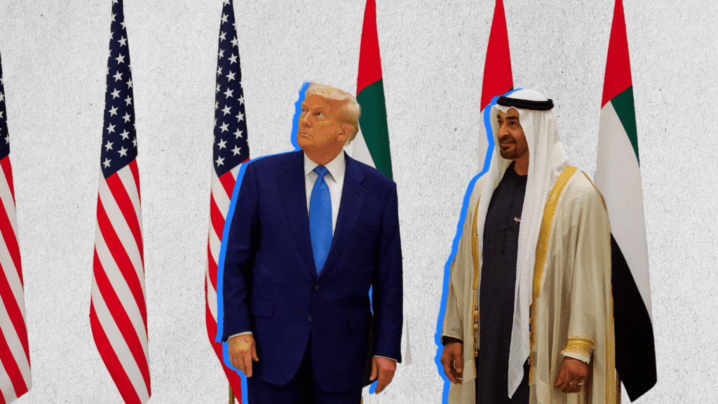 Trump in UAE signals Dubai real estate boom